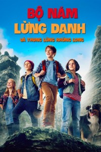 Phim Bộ Năm Lừng Danh Và Thung Lũng Khủng Long - The Famous Five And The Valley Of Dinosaurs (2018)