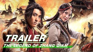 Phim Đại Hán Trương Khiên - The legend of Zhang Qian (2021)