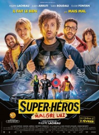 Phim Giả Danh Anh Hùng - Superwho? (Super-héros Malgré Lui) (2021)