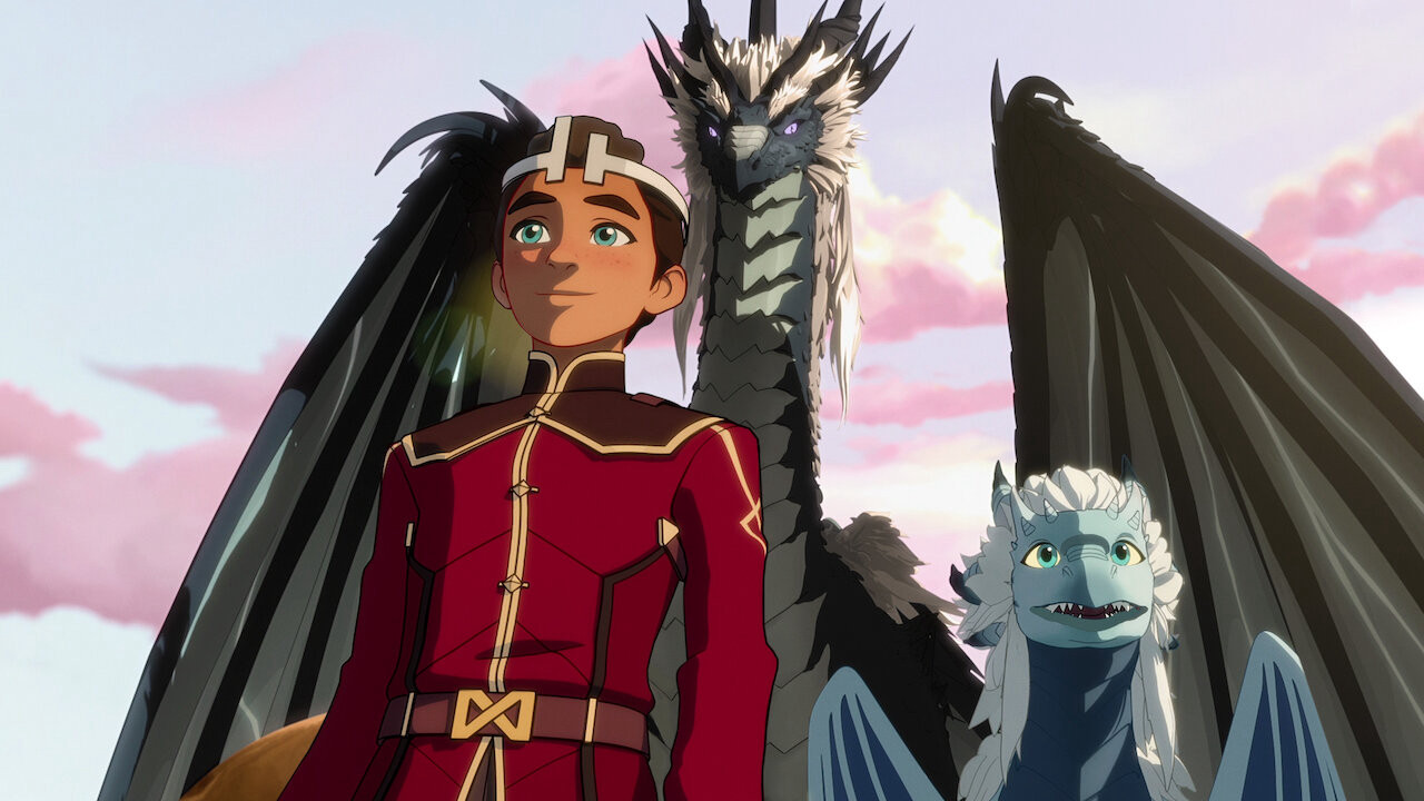 Phim Hoàng tử rồng (Phần 5) - The Dragon Prince (Season 5) (2023)