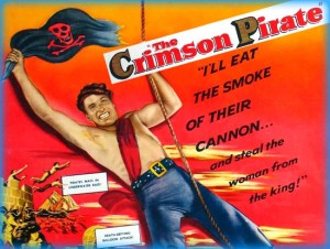 Phim Hồng Y Hải Tặc - The Crimson Pirate (1952)