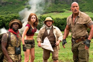 Phim Jumanji: Trò chơi kỳ ảo - Jumanji: Welcome to the Jungle (2017)