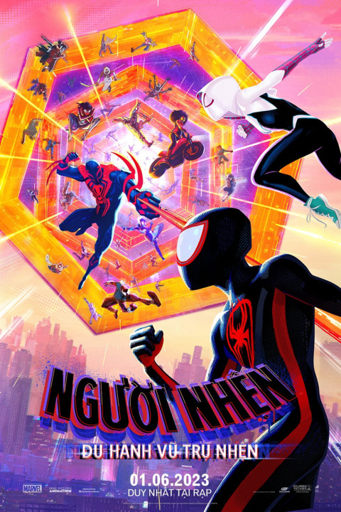 Phim Người Nhện: Du Hành Vũ Trụ Nhện - Spider-Man: Across the Spider-Verse (2023)