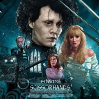 Phim Người Tay Kéo - Edward Scissorhands (1990)