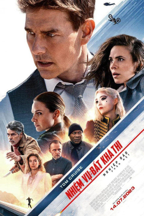 Phim Nhiệm Vụ Bất Khả Thi 7 - Nghiệp Báo Phần 1 - Mission: Impossible - Dead Reckoning Part One (2023)