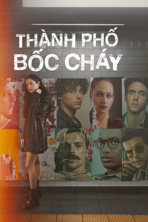 Phim Thành Phố Bốc Cháy - City on Fire (2023)