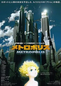 Phim Thủ Phủ 2001 - Metropolis (2001)