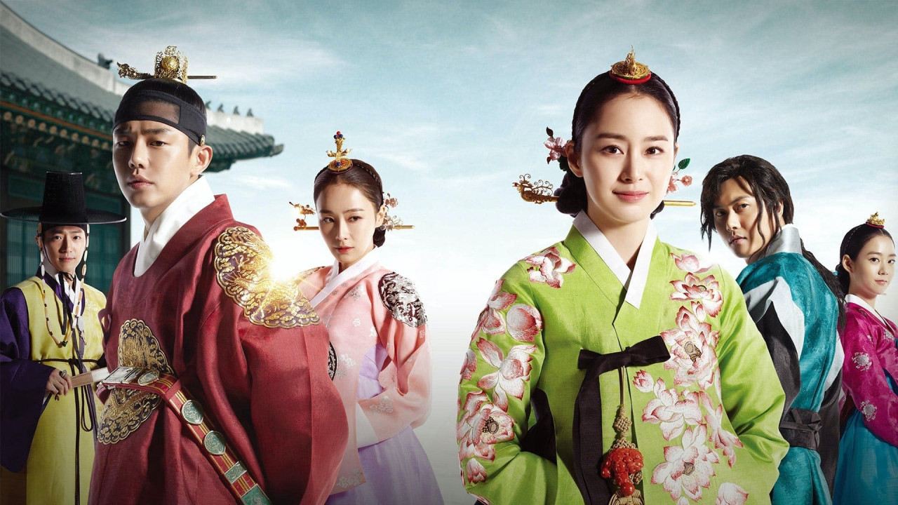 Phim Tình Sử Jang Ok Jung - Jang Ok Jung, Living in Love (2013)